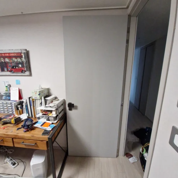 수원 팔달구 · 동수원월드메르디앙아파트 시공 후